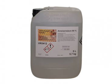 Ameisensäure 60% 5 Liter